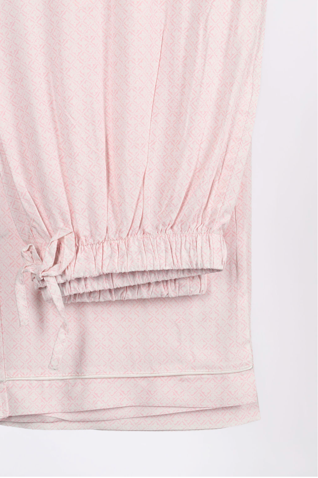 Diamond floral petal Pajama