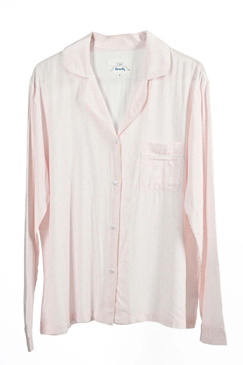 Diamond floral petal Pajama