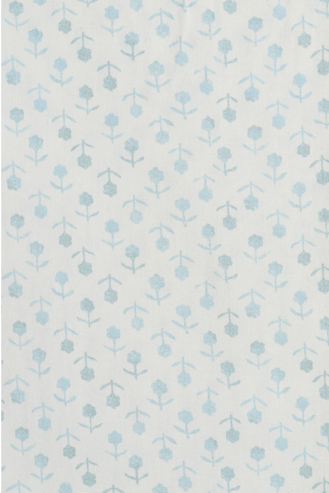 Soft blue floral pattern Pajama